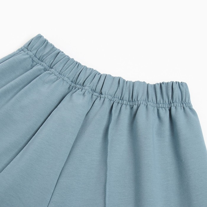 Комплект женский (майка, шорты) MINAKU: Casual Collection цвет пепельный, р-р 42