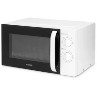 Микроволновая Печь HYM-M2023 23л. 800Вт белый-хром