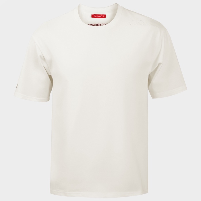 Футболка РОСКОСМОС х ONLYTOP, р. S, цвет белый