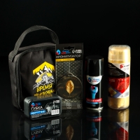 Подарочный набор автомобилиста Grand Caratt "Время приключений" Подарочный набор автомобилиста Grand Caratt "Время приключений"