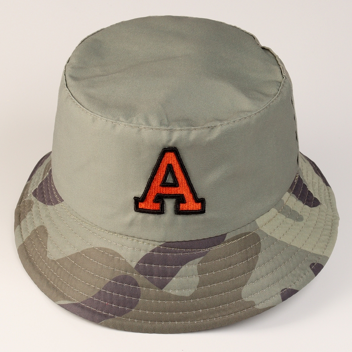 Панама детская для мальчика &laquo;A&raquo;, камуфляж, р-р 54