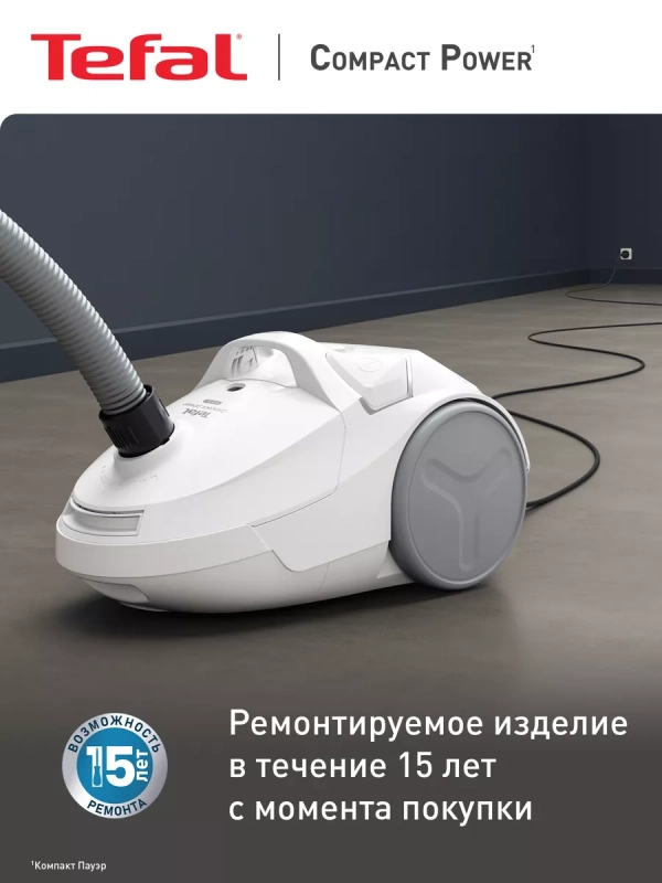 Пылесос Compact Power TW3927EA, белый