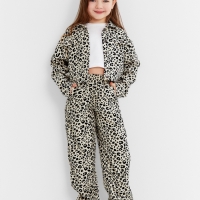 Брюки для девочки KAFTAN Leo velvet р.34 (122-128 см)