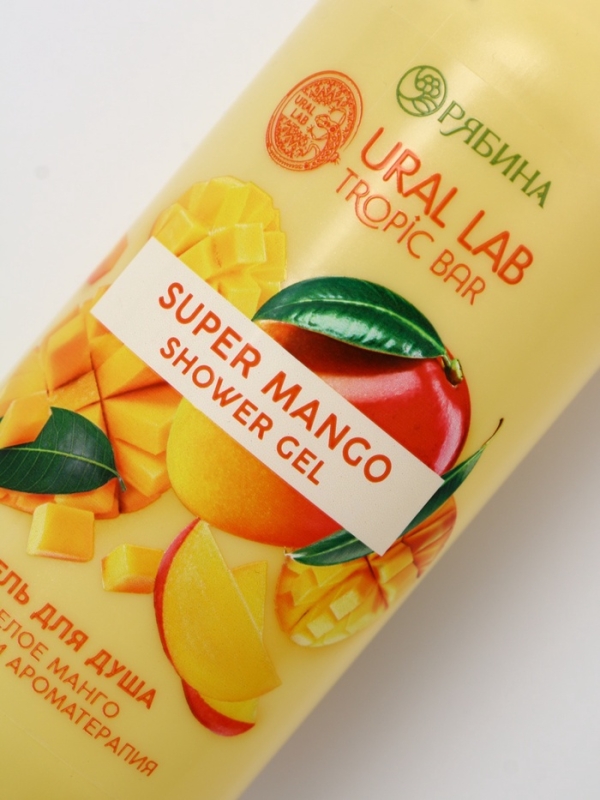 TROPIC BAR, гель для душа, 300 мл, аромат спелое манго