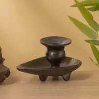 Подсвечник "Средневековье" алюминий 12х9х7,5 см