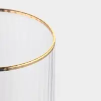 Набор бокалов для пива "Руно" на ножке, 390 мл, 6 шт, р-р 1й шт 17,5х7 см