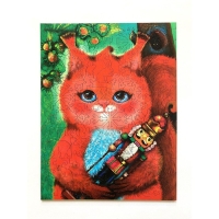 Фигурный пазл &laquo;Белочка&raquo;