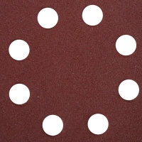 Круг абразивный шлифовальный под "липучку" ТУНДРА, перфорированный, 125 мм, Р100, 10 шт. Круг абразивный шлифовальный под "липучку" ТУНДРА, перфорированный, 125 мм, Р100, 10 шт.