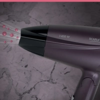 Фен для волос профессиональный складной 1400Вт SC-HD70IT13