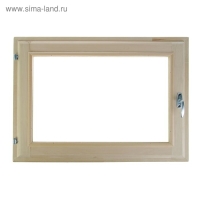 Окно, 50&times;70см, двойное стекло ЛИПА