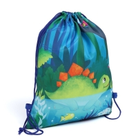 Мешок для вещей "Динозаврики", 39 х 30, 5 см Мешок для вещей "Динозаврики", 39 х 30, 5 см