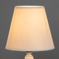 Абажур Е14 белый 15,5х15,5х13,7 см