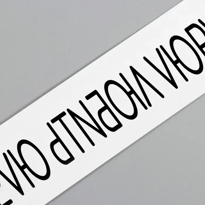 Переводная тату на тело чёрная &laquo;Браслет. Люблю&raquo;, 20&times;3 см