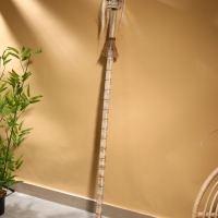 Посох "Череп" 160 см, дерево