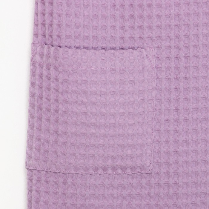Парео вафельное банное Этель Парео вафельное банное Этель "Boho" 80*145 см. цв. сиреневый, 100% хл, 290 г/м2