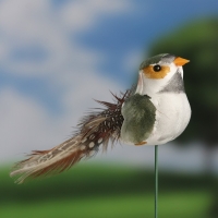 Штекер "Птичка Невеличка" 3х5см, длина 9см Штекер "Птичка Невеличка" 3х5см, длина 9см