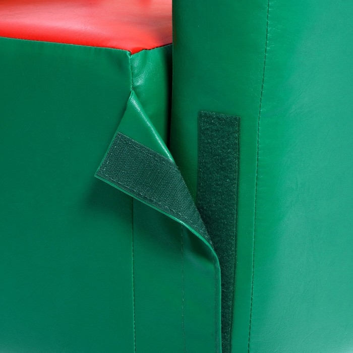 Игровой набор мебели «Солнышко», 2 кресла, пуф, диван, МИКС Игровой набор мебели «Солнышко», 2 кресла, пуф, диван, МИКС