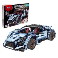 Конструктор радиоуправляемый &laquo;Спорткар&raquo;, 914 деталей