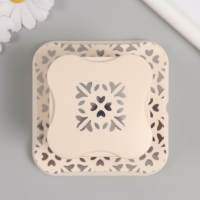 Дырокол фигурный рисунок 3,8х3,8 см "Колейдоскоп" 6.1х6,1х4,1 см