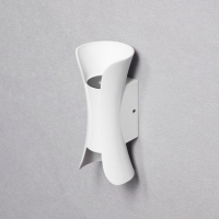 Светильник фасадный &laquo;Элегант&raquo;, FSD-091, 6 Вт, 3000К, IP65, 220 В, металл, белый