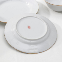 Сервиз столовый фарфоровый &laquo;Классик&raquo;, 37 предметов, 4 вида тарелок