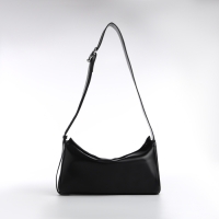 Сумка женская кросс-боди, на молнии, цвет чёрный Сумка женская кросс-боди, на молнии, цвет чёрный