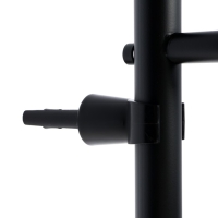 Полотенцесушитель электрический ZEIN PE-07 "Мост", 500х600 мм, 4 перекладины, черный