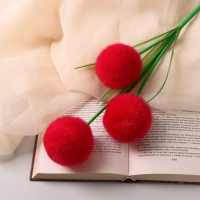 Цветок искусственный "Шар" d-6 см h-52 см, микс Цветок искусственный "Шар" d-6 см h-52 см, микс