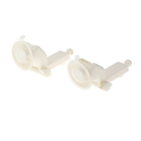 Держатель на присоске с клипсой для светильника, Ritter, белый, 2шт Держатель на присоске с клипсой для светильника, Ritter, белый, 2шт