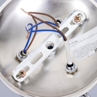 Люстра "Лаура" 3x60Вт E27 хром 54х54х29 см. Люстра "Лаура" 3x60Вт E27 хром 54х54х29 см.