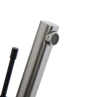 Смеситель для раковины Accoona A96112А, 1-рычажный, латунь, картридж 35мм, h=18см, сатин Смеситель для раковины Accoona A96112А, 1-рычажный, латунь, картридж 35мм, h=18см, сатин