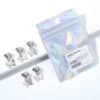 Заколки пирсинг для волос &laquo;Будь собой&raquo;, 5 шт., 2 х 1 х 2 см