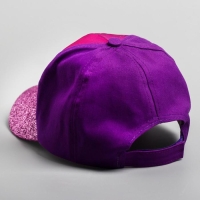 Кепка детская, размер 52-56, Холодное сердце Кепка детская, размер 52-56, Холодное сердце