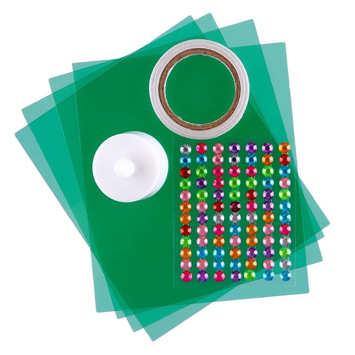 Набор для творчества &laquo;Чудесный ночник: фея&raquo;, 3Д эффект, цветное свечение, с декором, 5+