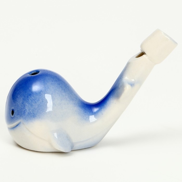 Свистулька керамическая «Кит» Свистулька керамическая «Кит»