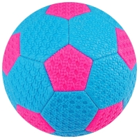 Футбольный мяч, машинная сшивка, 32 панели, р. 2, PVC, цвет МИКС