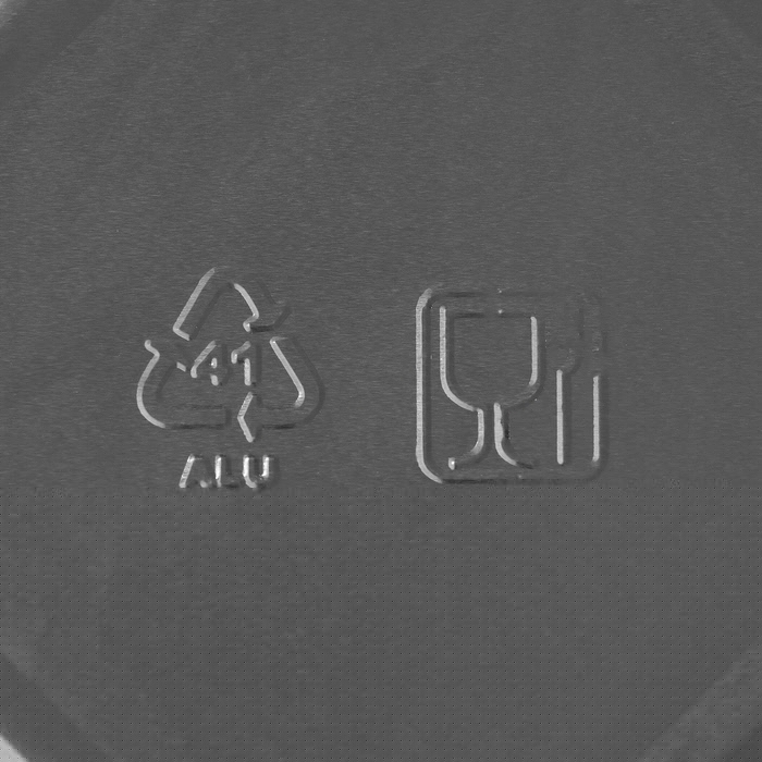 Формы для выпечки и запекания Доляна, набор 2 шт., 1.04 л, 22.5&times;18&times;4.5 см, фольга, серебристые