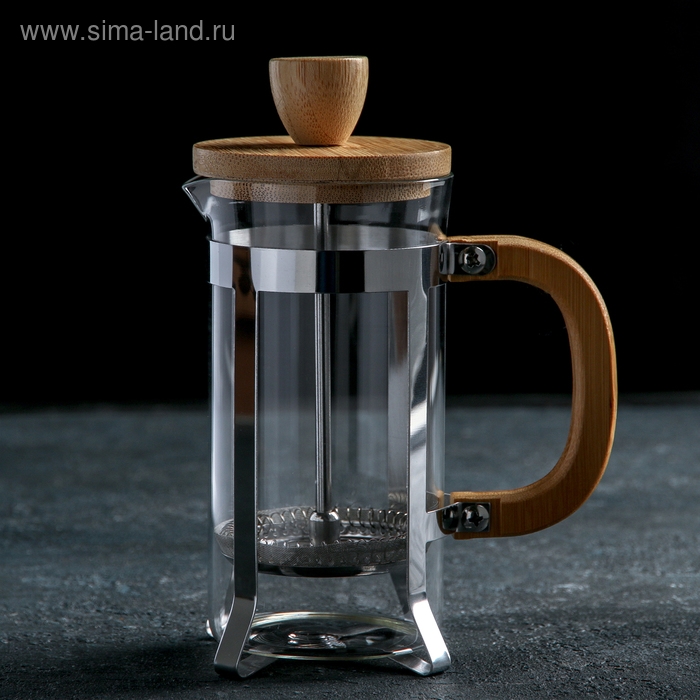 Чайник заварочный френч - пресс &laquo;Эко&raquo;, 350 мл