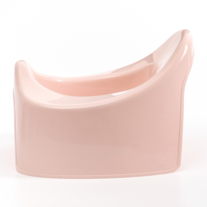 Горшок детский, цвет розовая пудра Горшок детский, цвет розовая пудра