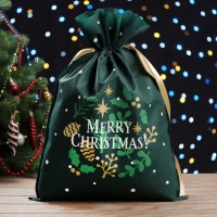 Новый год. Мешок подарочный "Рождество", 40 х 56 см Новый год. Мешок подарочный "Рождество", 40 х 56 см