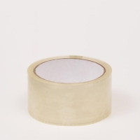 Клейкая лента 48 мм*45 м*43 мкм прозрачный Клейкая лента 48 мм*45 м*43 мкм прозрачный