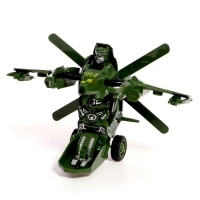 Робот «Вертолёт», инерционный, трансформируется при столкновении Робот «Вертолёт», инерционный, трансформируется при столкновении