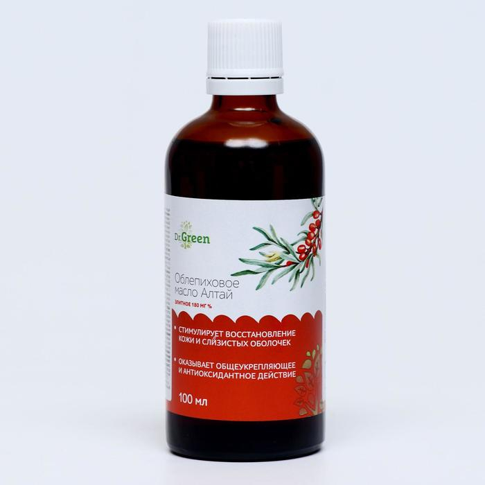 Масло облепиховое Алтай Элитное 180%, 100 мл Масло облепиховое Алтай Элитное 180%, 100 мл
