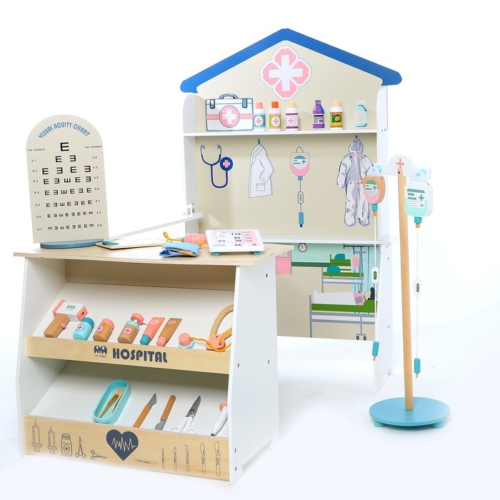 Игровой набор медика &laquo;Помощь&raquo; 34,5&times;14,5&times;78 см