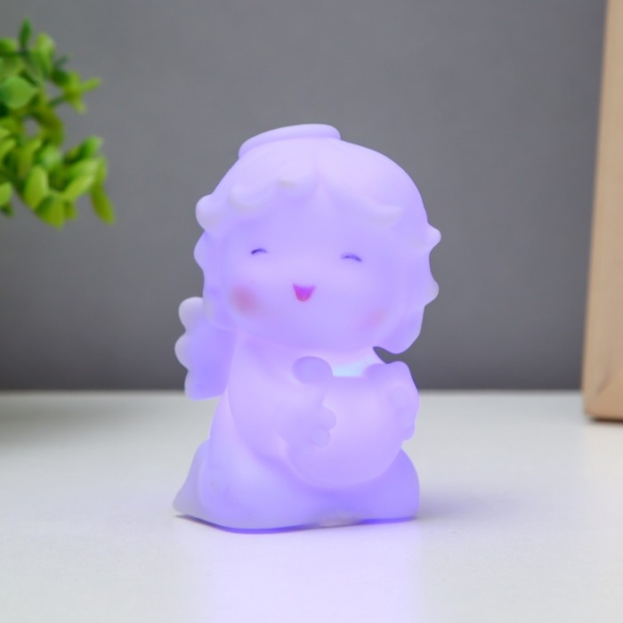 Ночник "Ангел с арфой" LED 0,5Вт белый 8,5х4,5х4,5см RISALUX