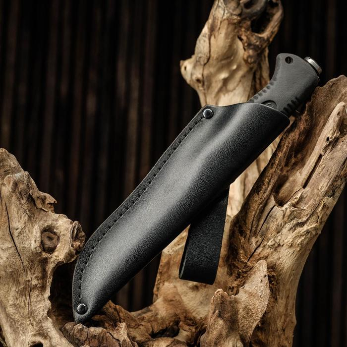 Нож легкий тактический Нож легкий тактический "Флагман" сталь - У8, рукоять - эластрон, 23 см