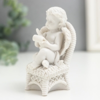 Сувенир полистоун "Ангелочек в кресле" МИКС, 8,5х4,7х4 см Сувенир полистоун "Ангелочек в кресле" МИКС, 8,5х4,7х4 см