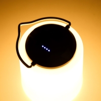 Ночник "Фулли" LED 4Вт USB АКБ IP65 бело-черный 7,8х7,8х9,5 см RISALUX Ночник "Фулли" LED 4Вт USB АКБ IP65 бело-черный 7,8х7,8х9,5 см RISALUX