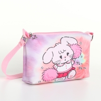 Сумка детская для девочки на молнии, цвет розовый Сумка детская для девочки на молнии, цвет розовый