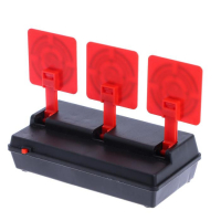 Мишень &laquo;Сбей 3&raquo;, автоматически поднимается, работает от батареек